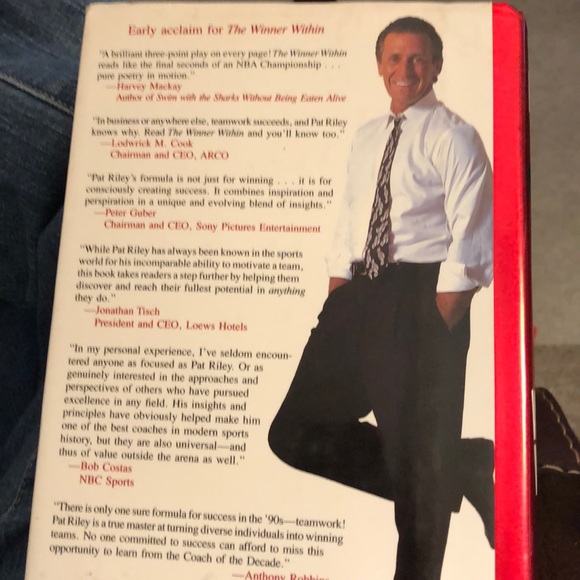 Pat Riley book - Picture 2 of 3